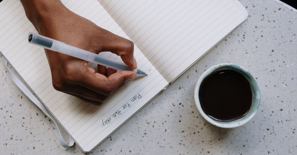 Faire un bilan hebdomadaire utile en 15 minutes