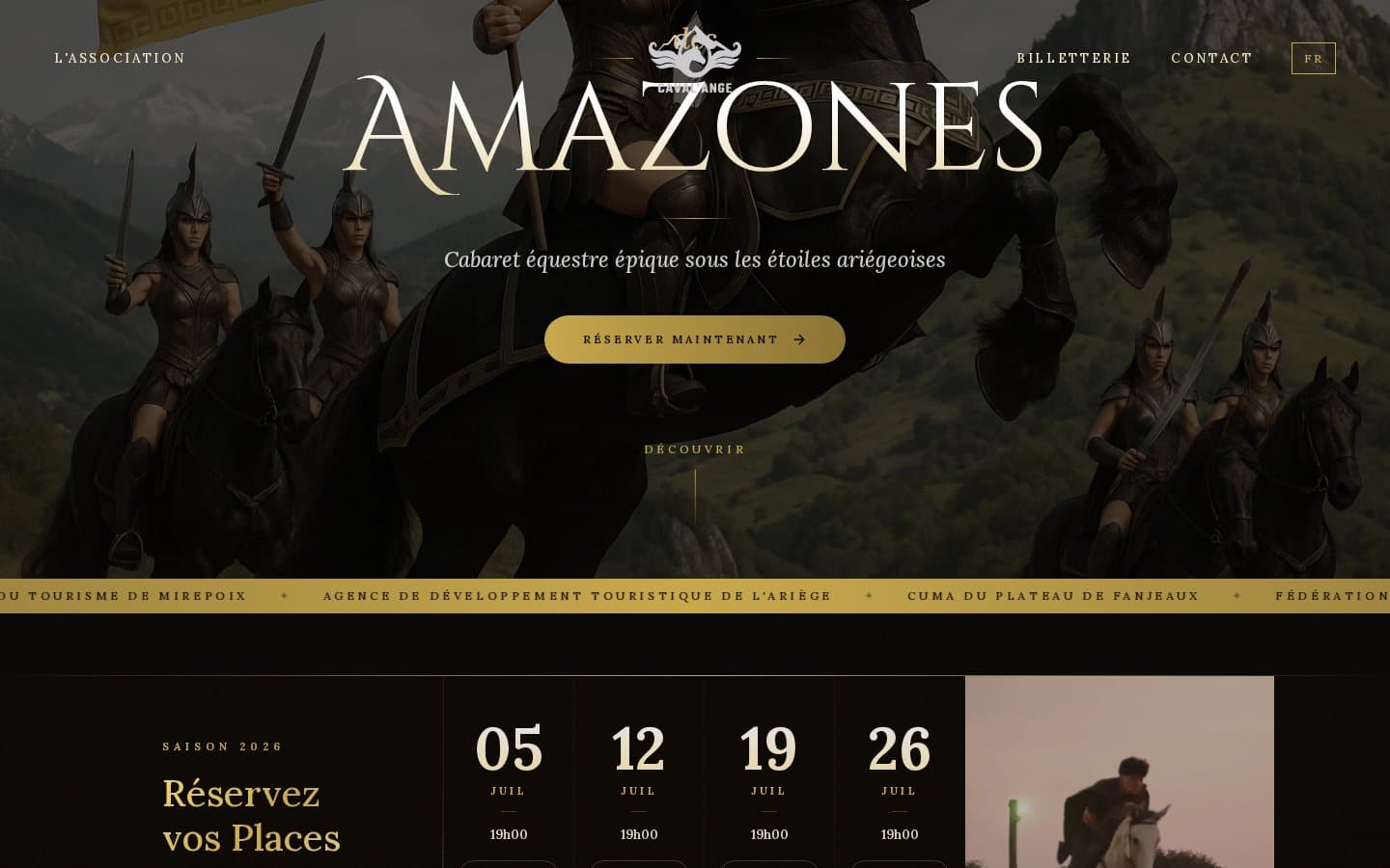 Aperçu — Caval'Ange Events