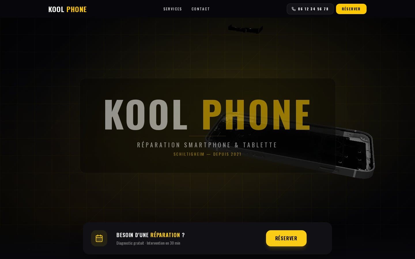 Aperçu — Kool Phone