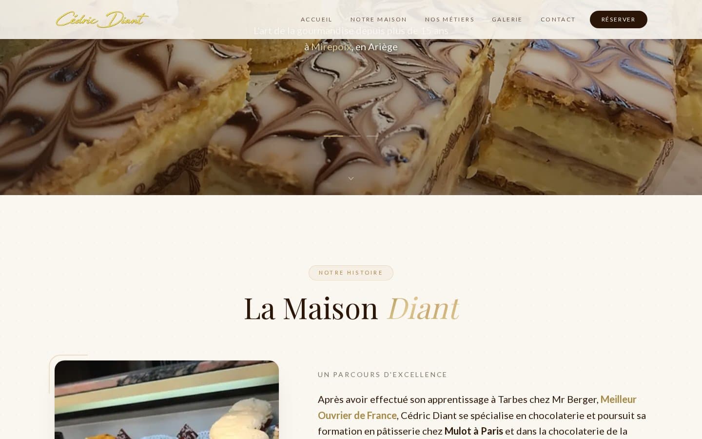 Aperçu — Maison Diant