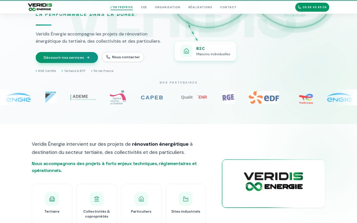 Aperçu — Veridis Énergie