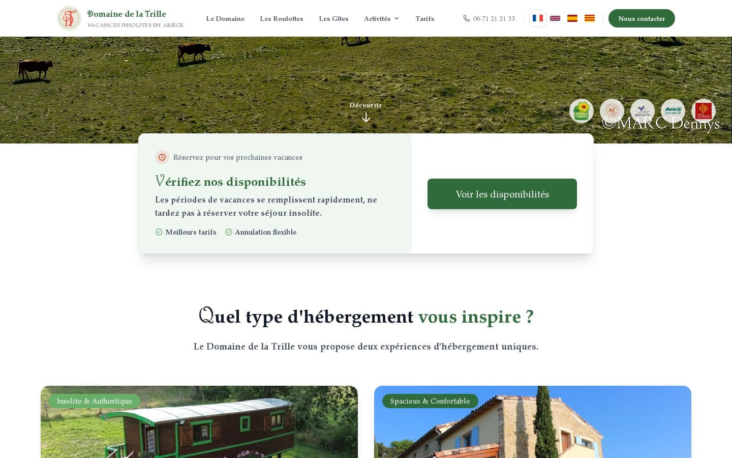 Domaine de la Trille