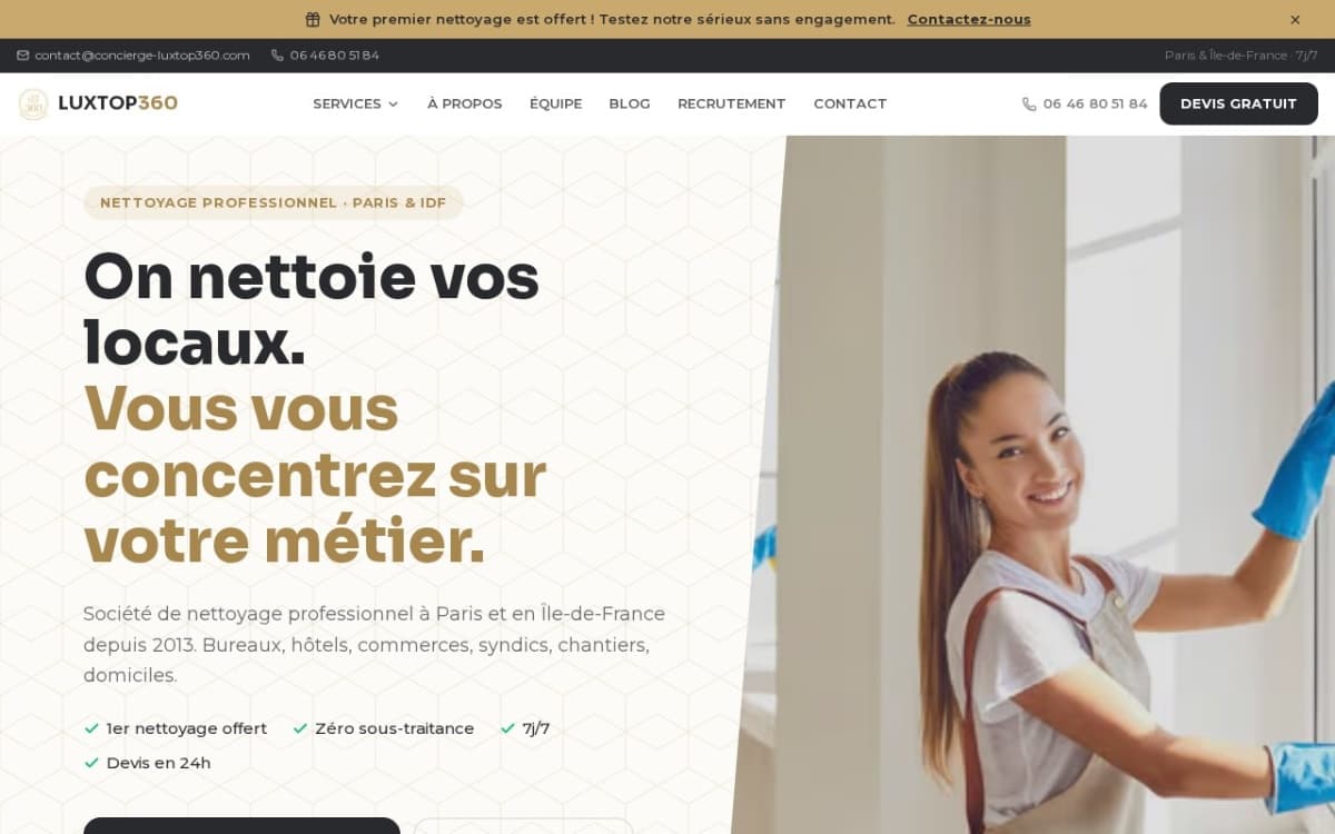 LuxTop360